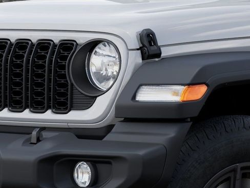 New 2025 Jeep Wrangler Unlimited Sport AWD/4WD image 11