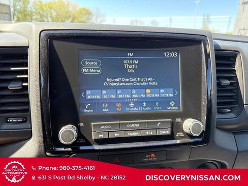 Certified 2022 Nissan Frontier S w/ Technology Package AWD/4WD image 15