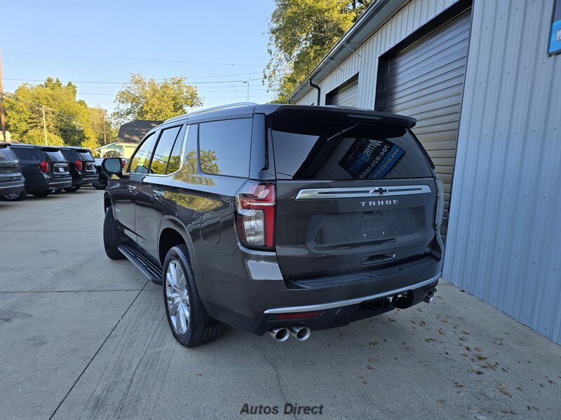 Used 2021 Chevrolet Tahoe High Country RWD image 22