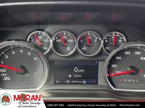 Certified 2021 Chevrolet Silverado 1500 Custom w/ Rally Edition image 17