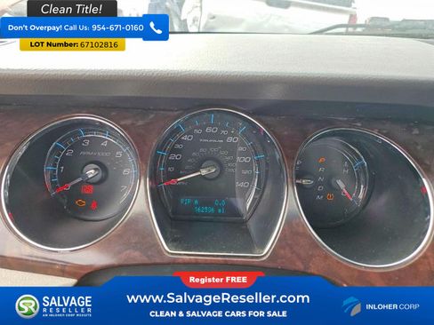 Used 2011 Ford Taurus Limited w/ 301A Rapid Spec Order Code FWD image 12