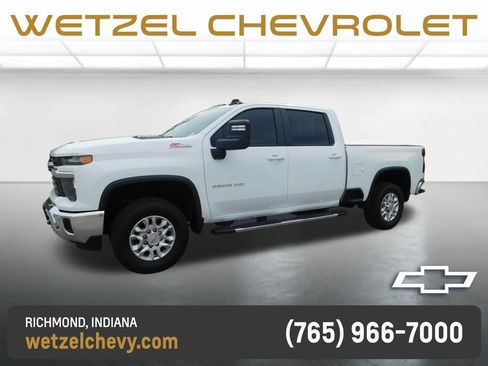 Used 2025 Chevrolet Silverado 2500 LT w/ All Star Edition AWD/4WD image 13