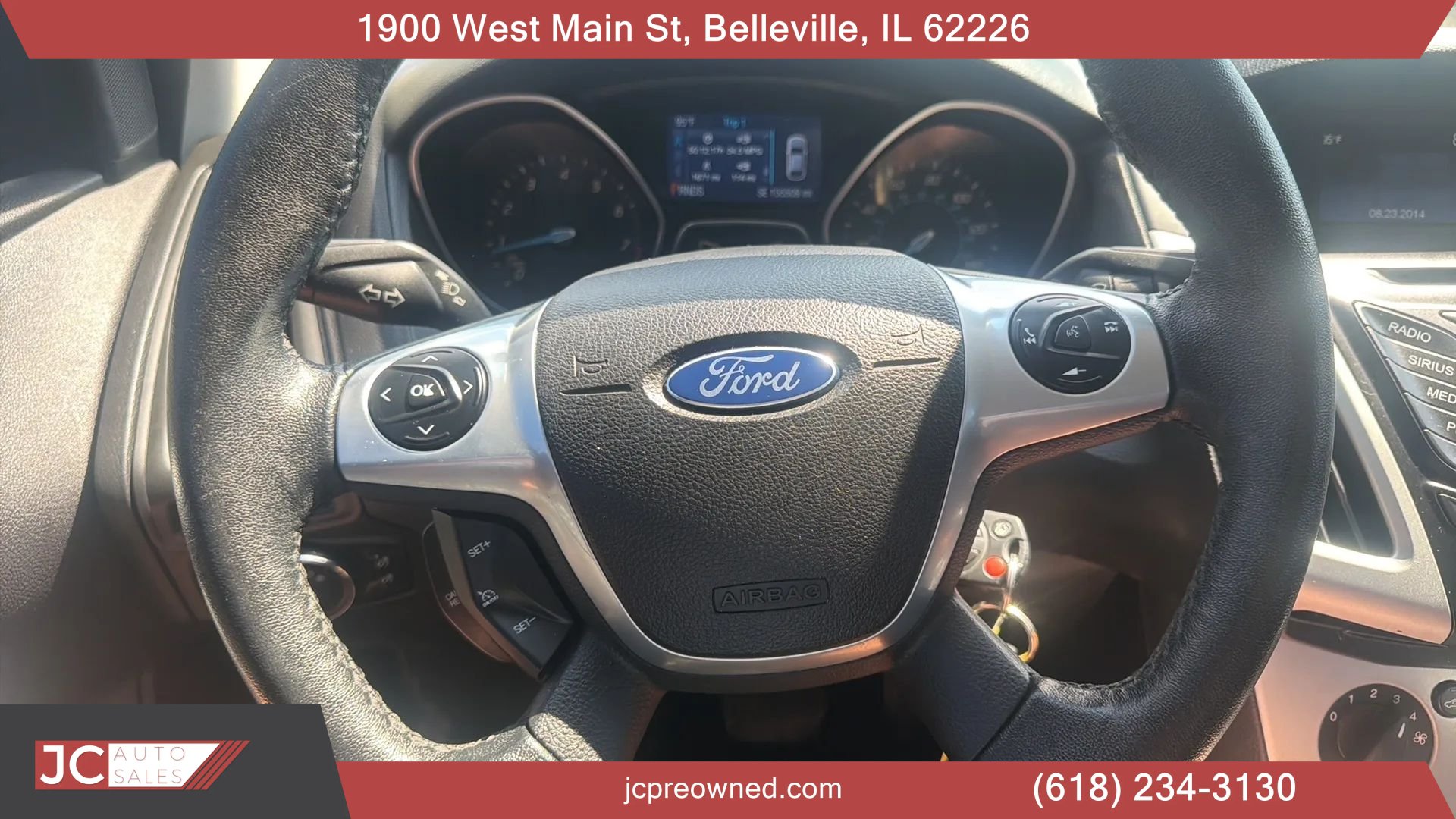 Used 2014 Ford Focus SE w/ Equipment Group 201A FWD image 14