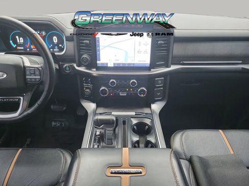 Used 2023 Ford F150 Platinum w/ Equipment Group 701A High image 9