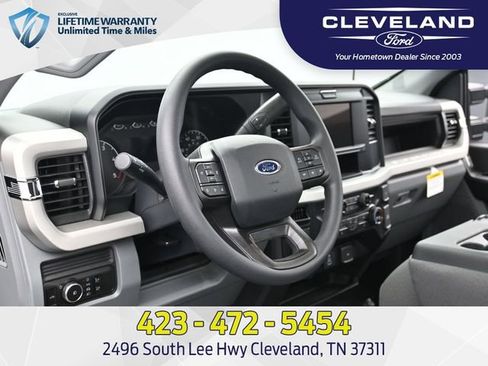 New 2025 Ford F250 XL w/ XL Chrome Package image 14
