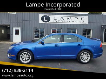 Used 2012 Ford Fusion SEL