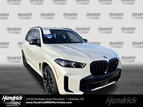 New 2026 BMW X5 M60i AWD/4WD image 1