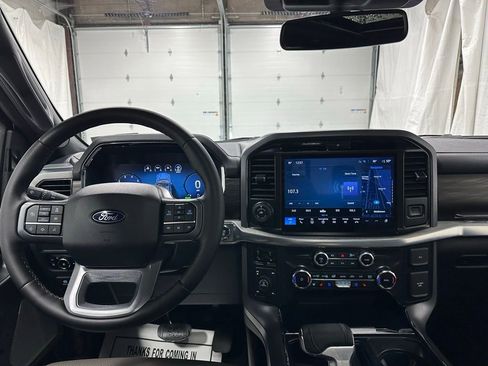 Used 2025 Ford F150 Lariat w/ Equipment Group 501A Mid image 17