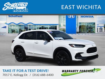Used 2023 Honda HR-V Sport