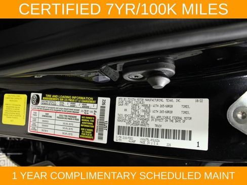 Used 2023 Toyota Tundra SR5 w/ SR5 Convenience Package AWD/4WD image 29