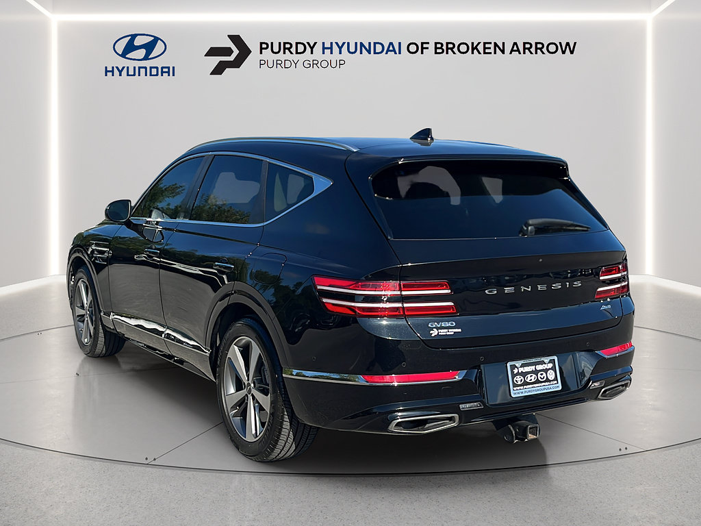 Used 2023 Genesis GV80 2.5T w/ Advanced Package AWD/4WD image 5