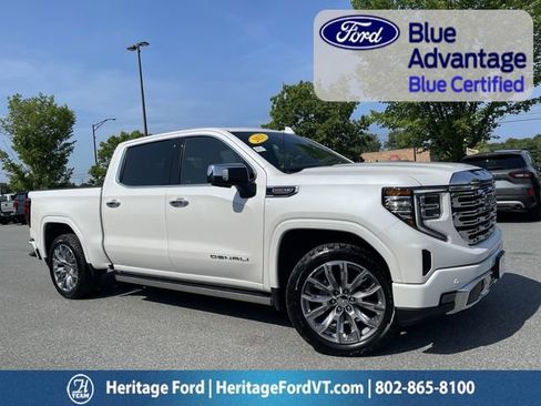 Used 2025 GMC Sierra 1500 Denali w/ Denali Reserve Package AWD/4WD image 1