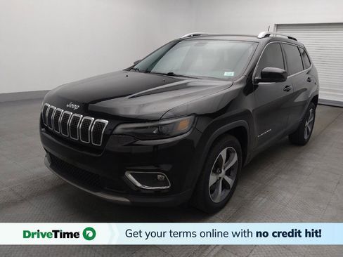 Used 2020 Jeep Cherokee Limited image 1