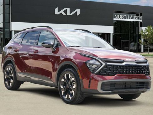 Used 2023 Kia Sportage X-Line w/ X-Line Premium Package AWD/4WD image 13