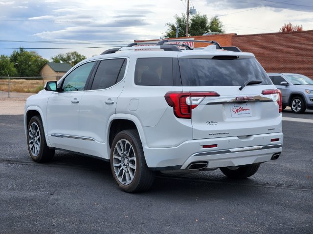 Used 2020 GMC Acadia Denali w/ Trailering Package AWD/4WD image 5