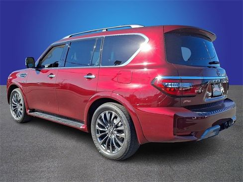 Used 2022 Nissan Armada Platinum w/ Captain's Chairs Package image 6