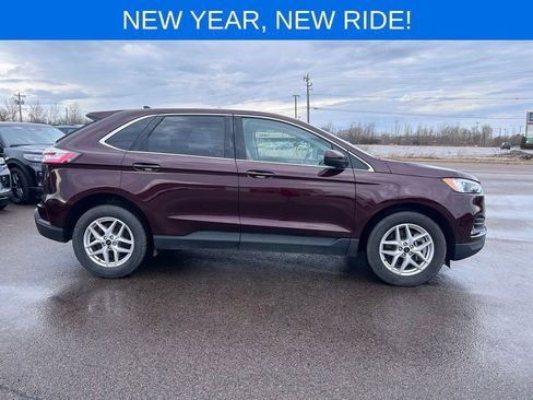 Certified 2024 Ford Edge SEL w/ Convenience Package image 7