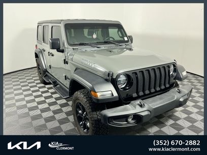 Used 2021 Jeep Wrangler Unlimited Sport
