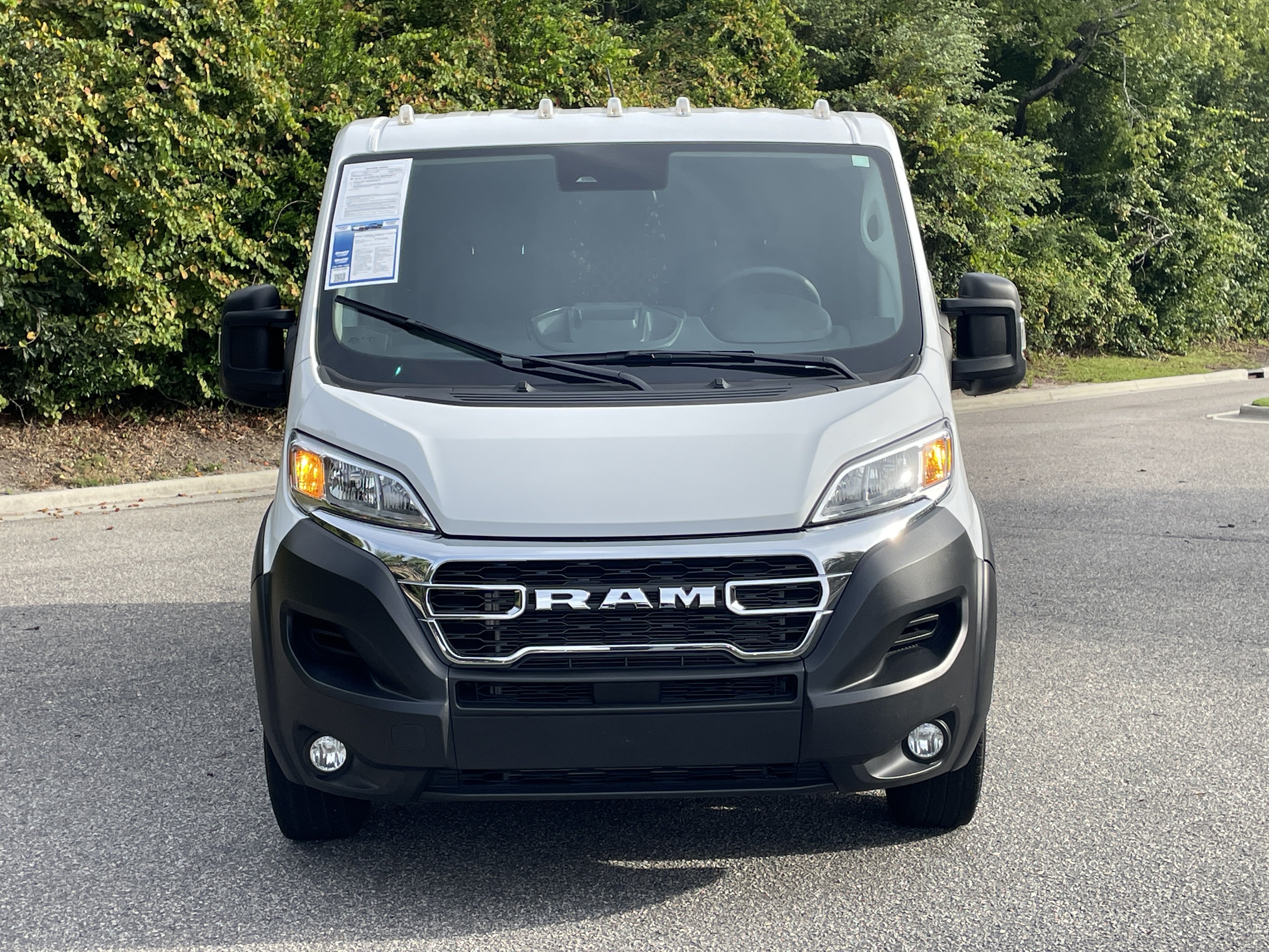 Used 2025 RAM ProMaster 2500 w/ U-Haul Equipment Group FWD image 3