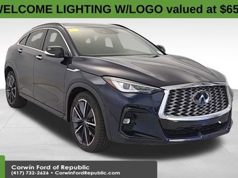 Used 2023 INFINITI QX55 Luxe image 1