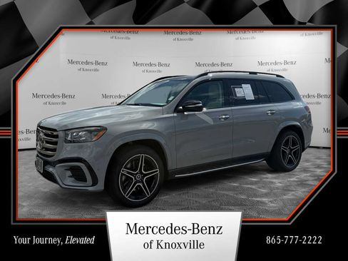 Certified 2024 Mercedes-Benz GLS 450 4MATIC image 1
