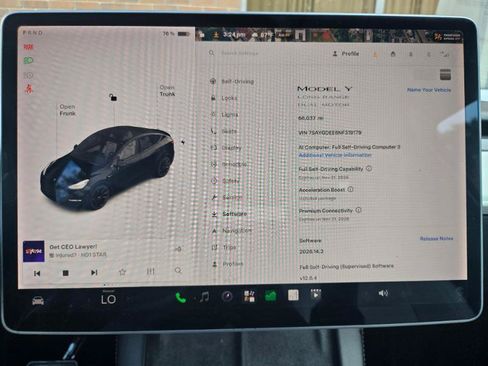Used 2022 Tesla Model Y Long Range AWD/4WD image 2