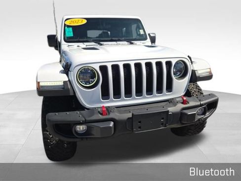 Used 2023 Jeep Wrangler Unlimited Rubicon w/ Steel Bumper Group AWD/4WD image 3