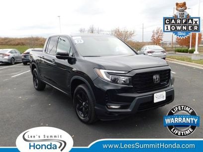 Used 2023 Honda Ridgeline Black Edition