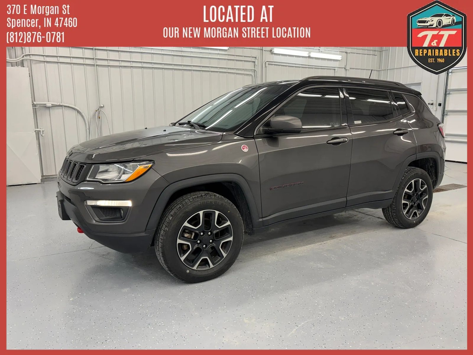 Used 2019 Jeep Compass Trailhawk w/ Cold Weather Group AWD/4WD image 9
