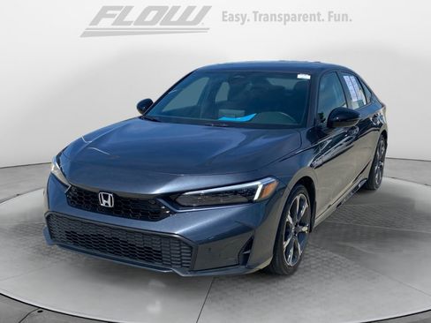 Certified 2025 Honda Civic Sport Touring image 4
