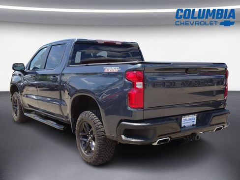 Used 2021 Chevrolet Silverado 1500 LT Trail Boss w/ Bed Protection Package AWD/4WD image 5