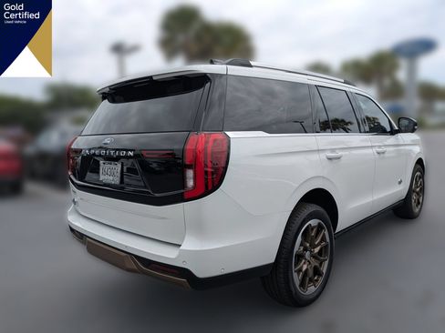 Certified 2025 Ford Expedition King Ranch AWD/4WD image 6
