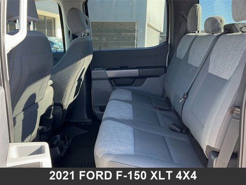 Used 2021 Ford F150 XLT image 14