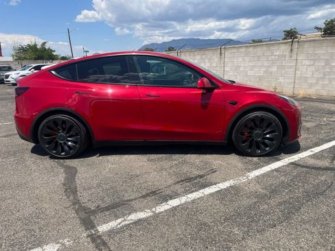 Used 2023 Tesla Model 3 Performance AWD/4WD image 2