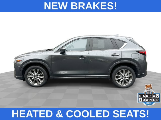 Used 2024 MAZDA CX-5 AWD 2.5 S w/ Premium Plus Pkg image 1