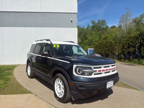 Used 2023 Ford Bronco Sport Heritage AWD/4WD image 1