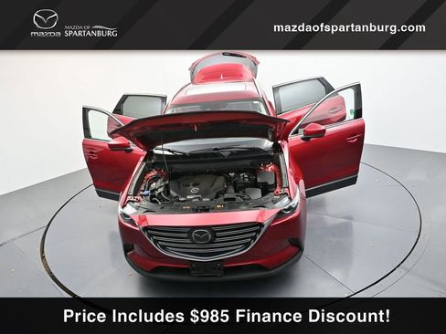Used 2023 MAZDA CX-9 Touring image 36