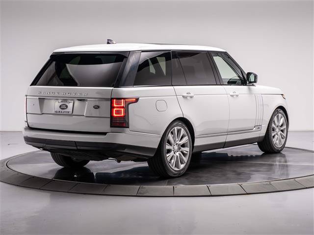 Used 2017 Land Rover Range Rover Long Wheelbase Supercharged AWD/4WD image 5