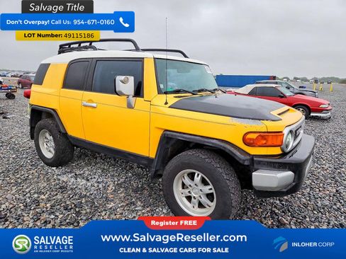 Used 2007 Toyota FJ Cruiser 2WD image 5