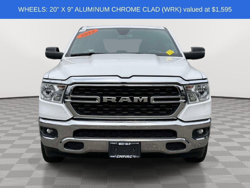 Certified 2022 RAM 1500 Big Horn AWD/4WD image 2