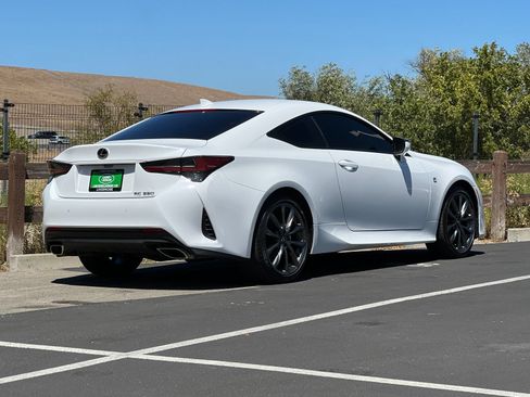 Used 2022 Lexus RC 350 F Sport RWD image 6