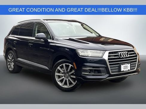 Used 2017 Audi Q7 3.0T Premium Plus w/ Premium Plus Package AWD/4WD image 1