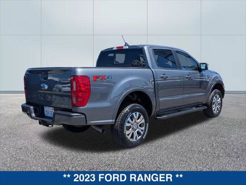 Certified 2023 Ford Ranger Lariat w/ FX4 Off-Road Package AWD/4WD image 5