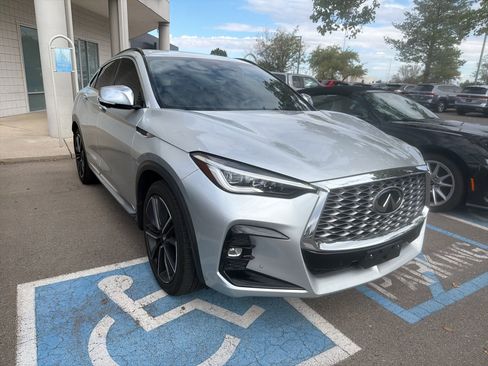 Used 2022 INFINITI QX55 Essential w/ Proassist Package AWD/4WD image 3