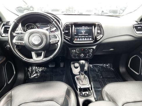 Used 2020 Jeep Compass Limited AWD/4WD image 9