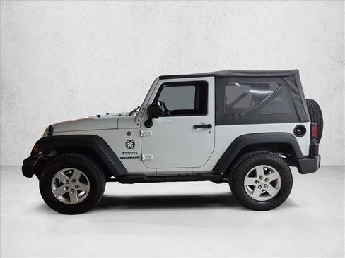 Used 2015 Jeep Wrangler Sport w/ Quick Order Package 23S AWD/4WD image 9