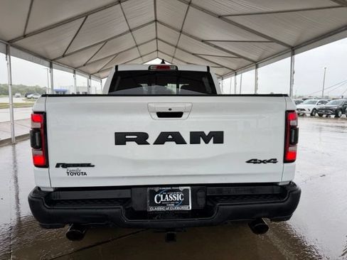 Used 2019 RAM 1500 Rebel w/ Rebel Level 2 Equipment Group AWD/4WD image 5