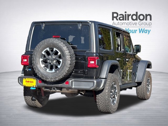 Used 2024 Jeep Wrangler Unlimited Rubicon 4xe AWD/4WD image 5