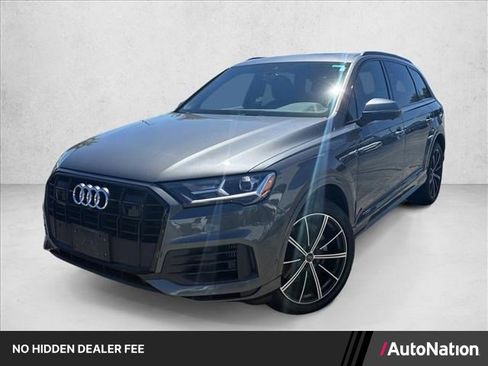 Used 2020 Audi Q7 3.0T Premium Plus w/ Premium Plus Package AWD/4WD image 1