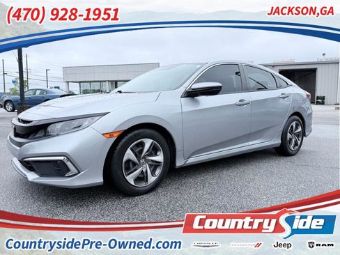 Used 2019 Honda Civic LX image 1